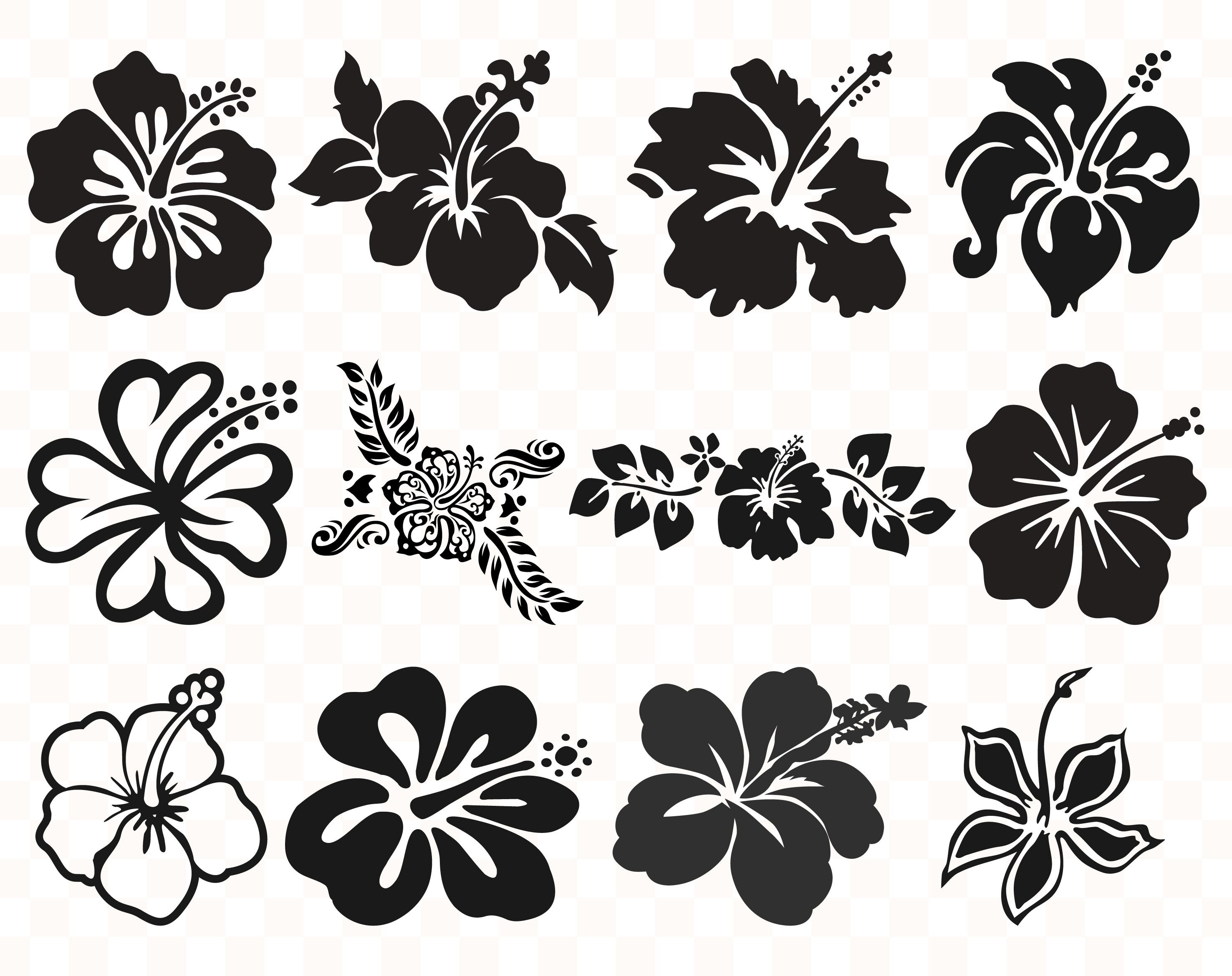 Hibiscus cut file Hibiscus Svg Hibiscus svg bundle Hawaii Flower Hibiscus clipart Hibiscus Png Hibiscus flower svg Hibiscus Monogram
