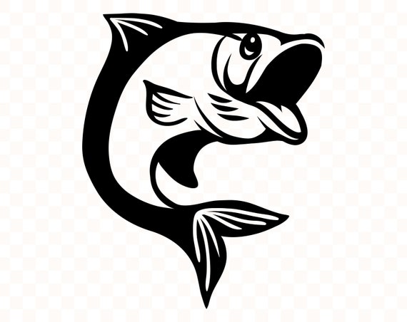Download Jumping Fish Svg Jumping Fish Svg File Jumping Fish Png Etsy