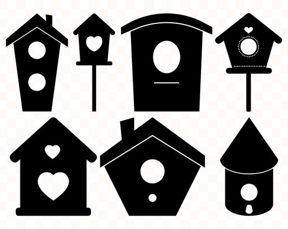 Download Bird House Svg Bird Home Svg Nest House Svg Bird House Etsy