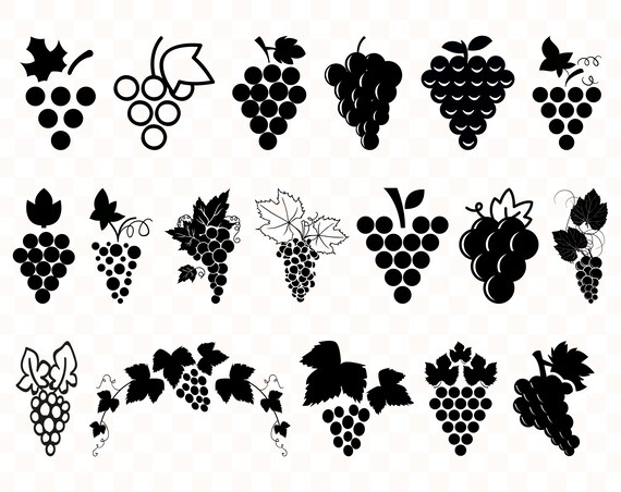 Download Grape Svg Grape Svg File Wine Svg Vineyard Svg Fruits Svg Etsy