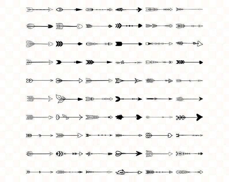 Download Arrows svg file Arrows bundle Arrows clipart Arrows clip ...