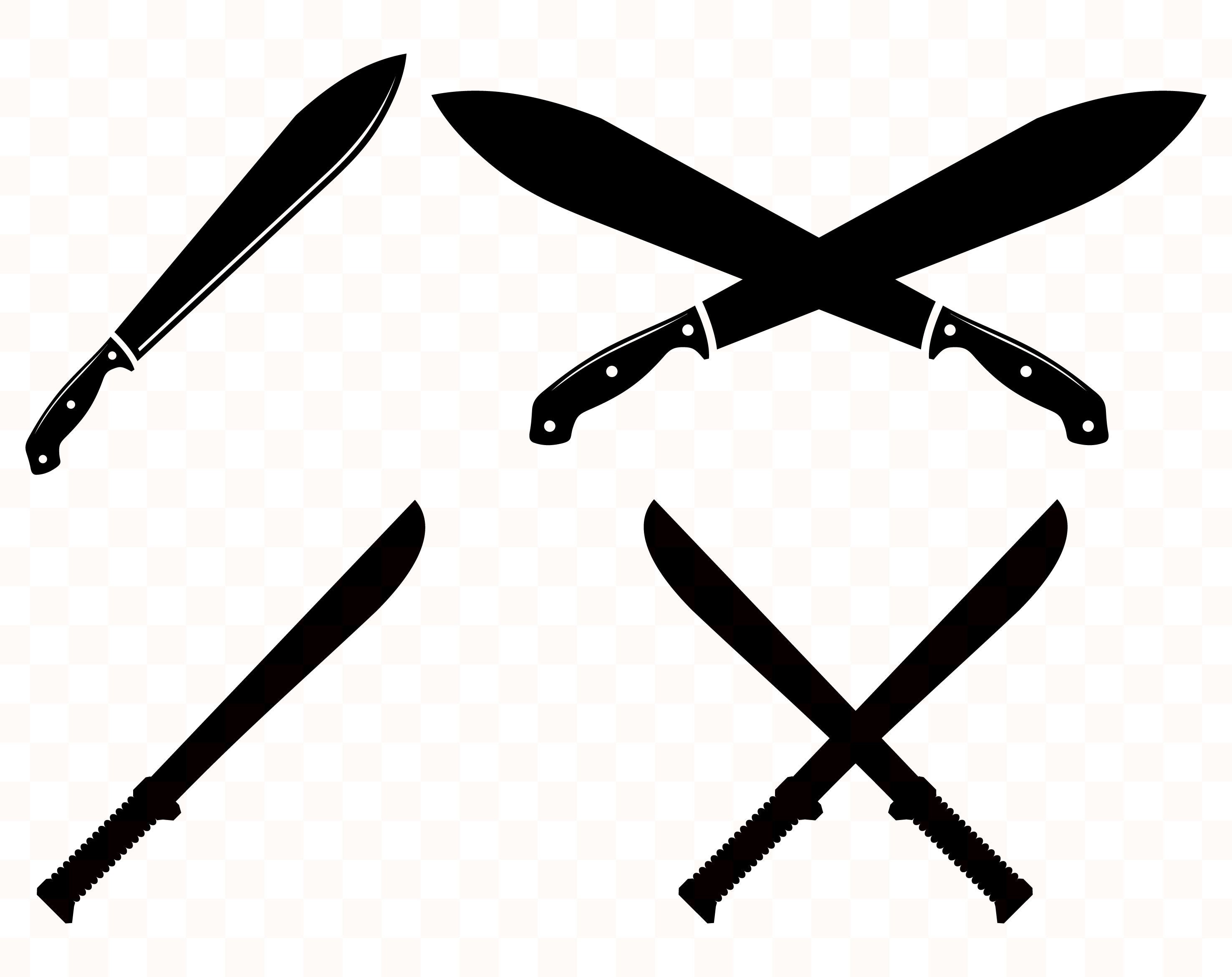 Machete svg Machete svg files Machete cut files Machete Cricut Etsy