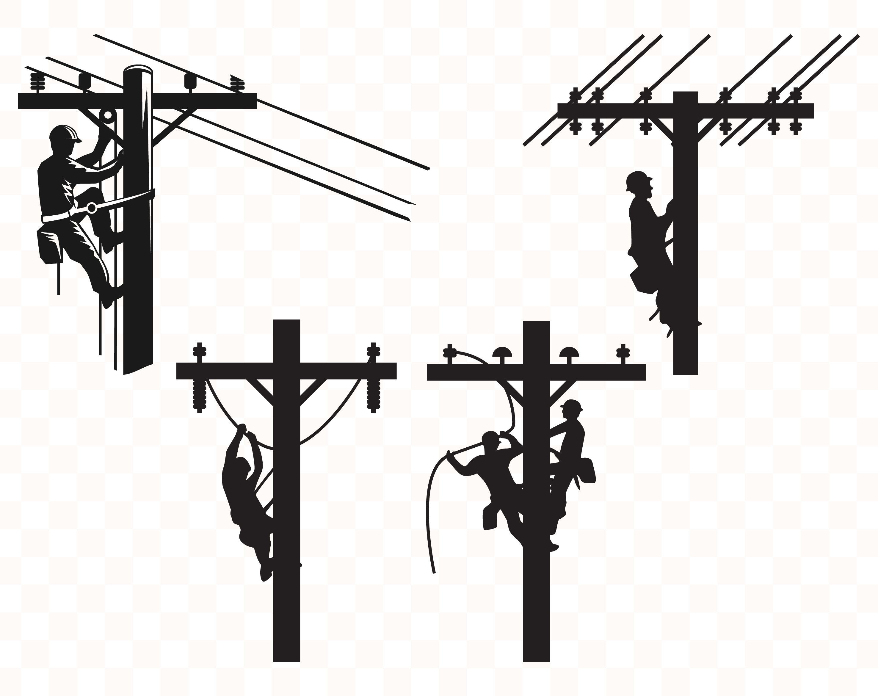 Download Lineman svg Lineman svg files Electrician svg Electrical ...