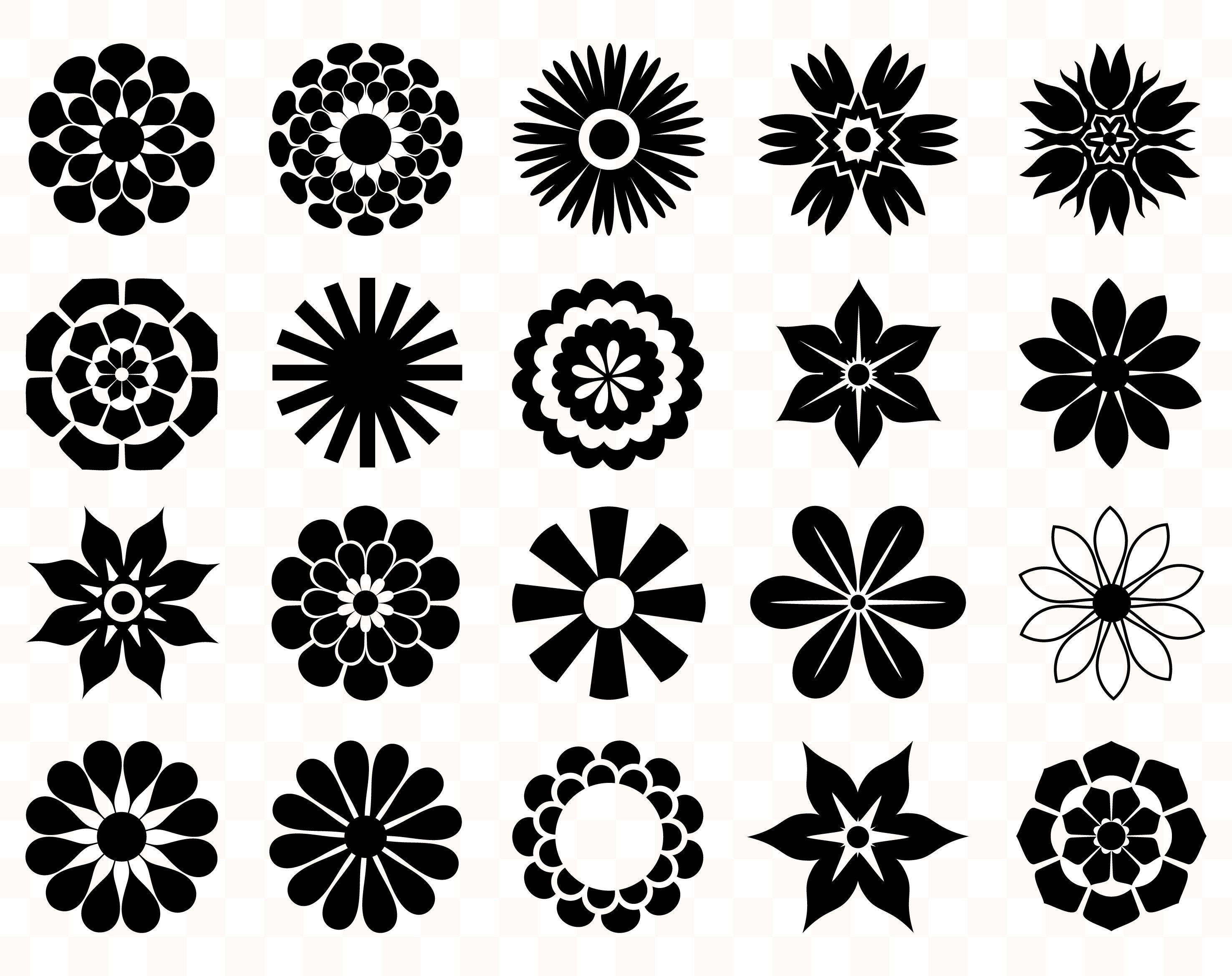 Free Free Flower Shape Svg 264 SVG PNG EPS DXF File