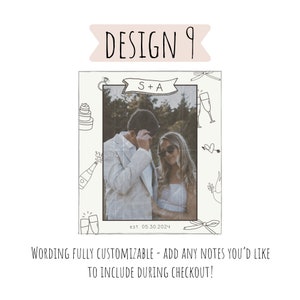 Custom Photo Wine & Champagne Labels Wedding or Anniversary Gift image 10