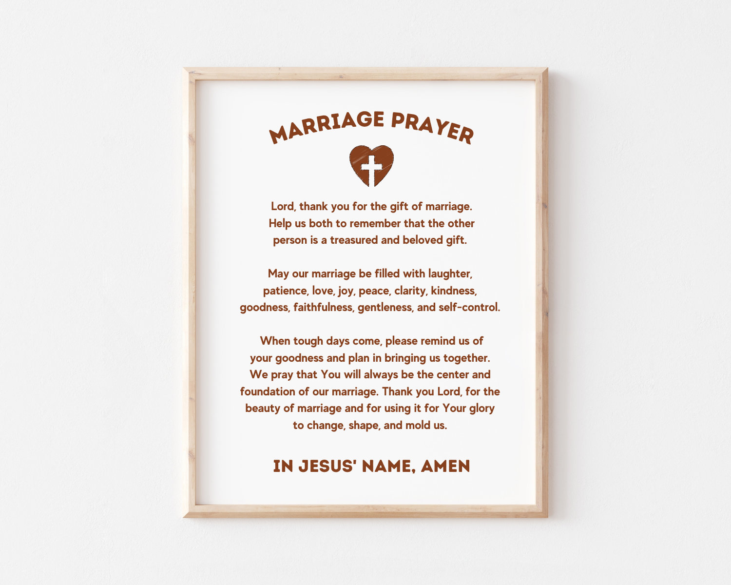 Wedding prayers for the bride and groom 60 photos - Astyledwedding.com