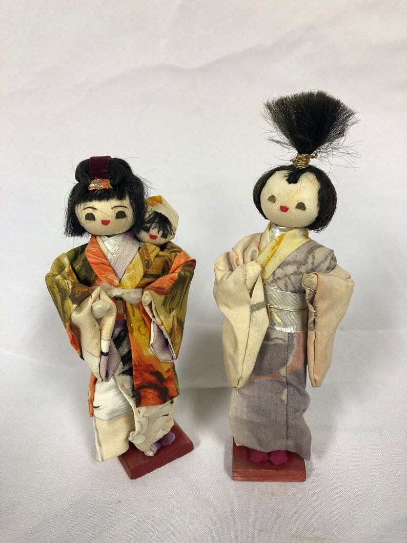vintage asian dolls