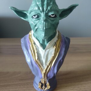 Baby Yoda Statue: 15 cm ... 15 cm ... 2 Yoda für Sie Bild 2