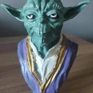 Baby Yoda Statue: 15 cm ... 15 cm ... 2 Yoda für Sie Bild 6