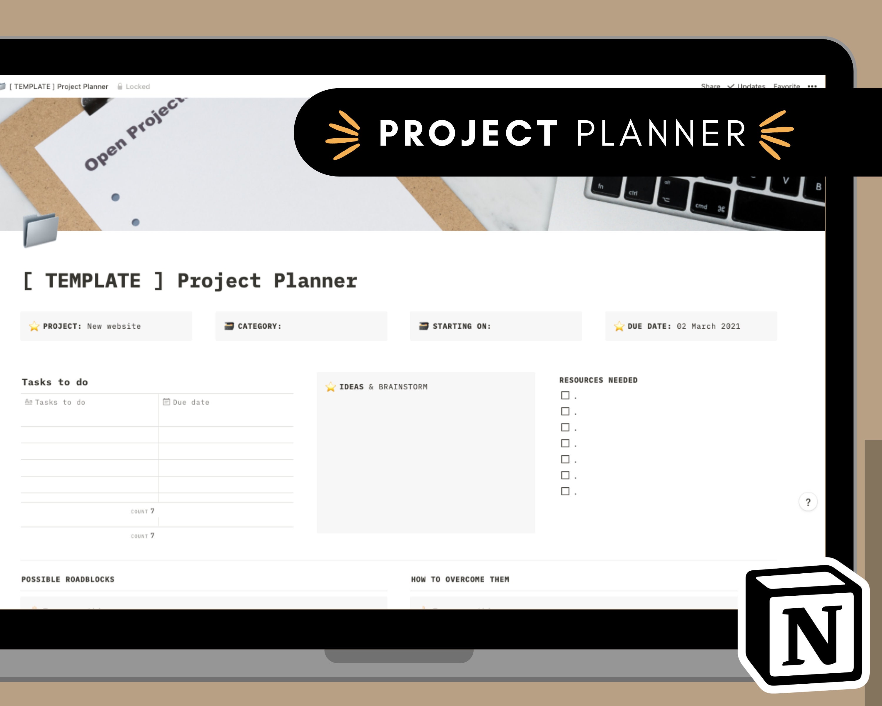 Notion Project Planning Template Notion Project Planning Template