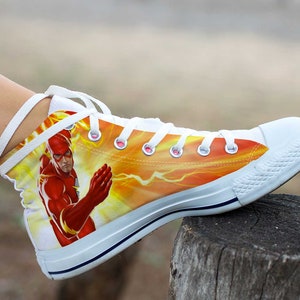 Barry allen converse sales