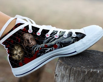 converse zombie high tops