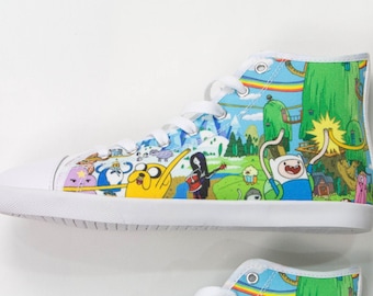 adventure time converse