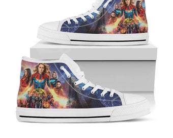 captain marvel converse