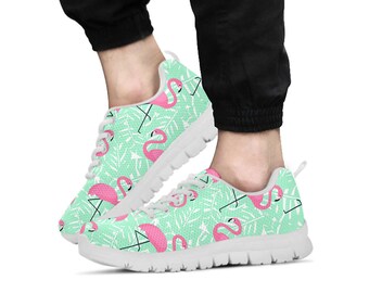 flamingo tennis shoes