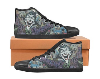 batman joker converse shoes