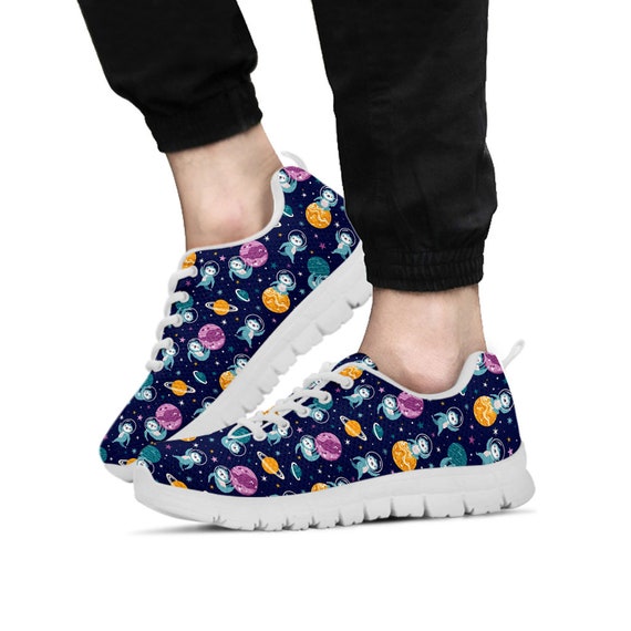 Sloth shop tennis shoes