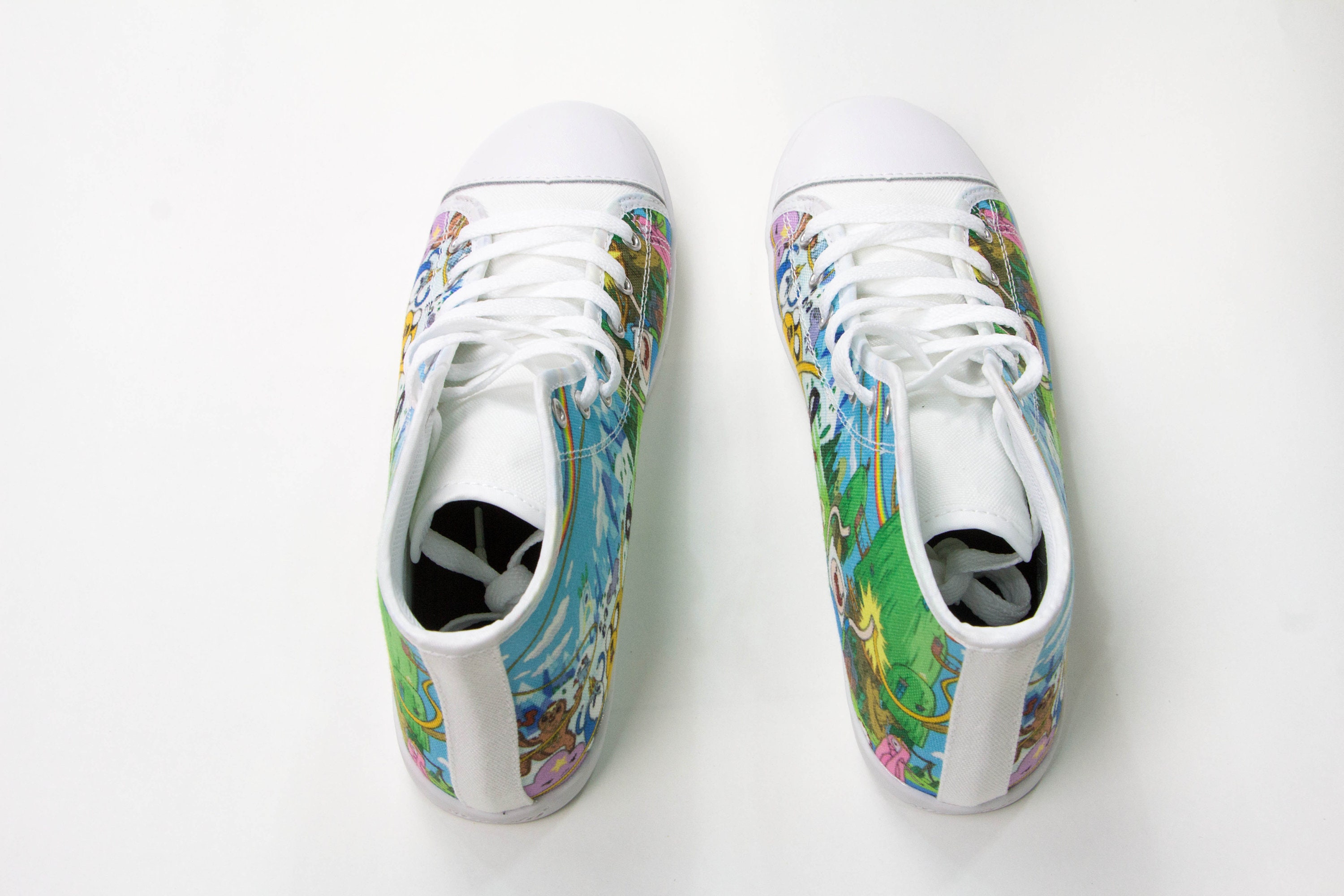 Discover Adventure Time Shoes, Adventure Time Men's High Top Sneakers