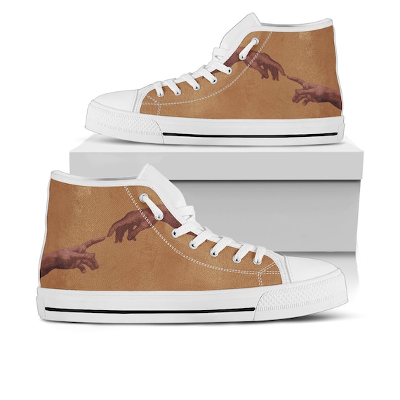 Adam high hotsell top sneakers