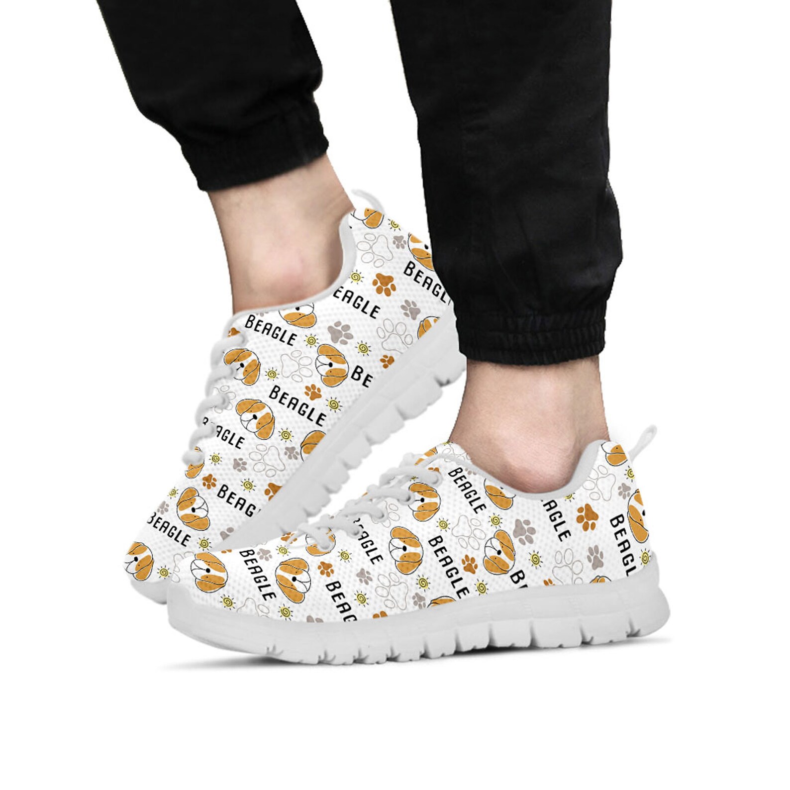 beagle sneakers
