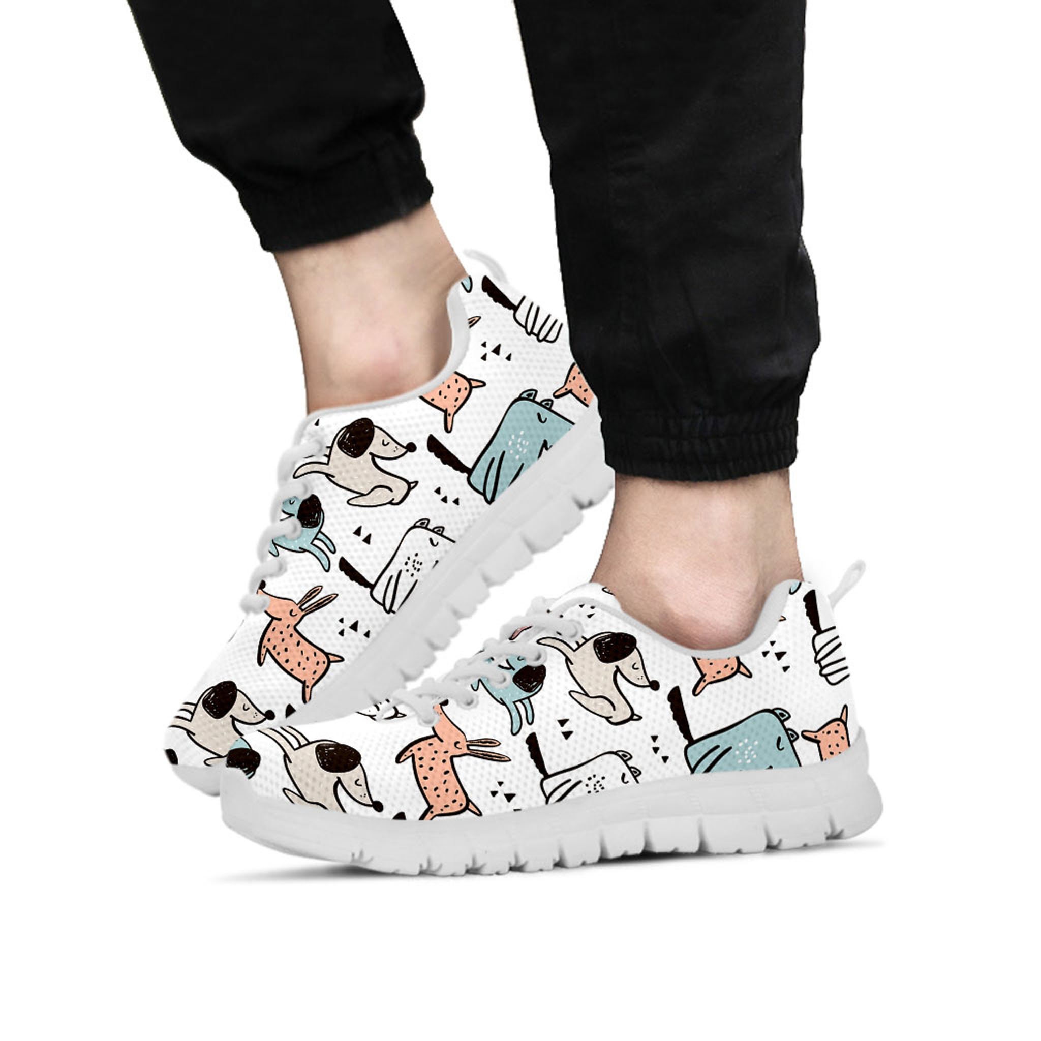 sneakers with dogs