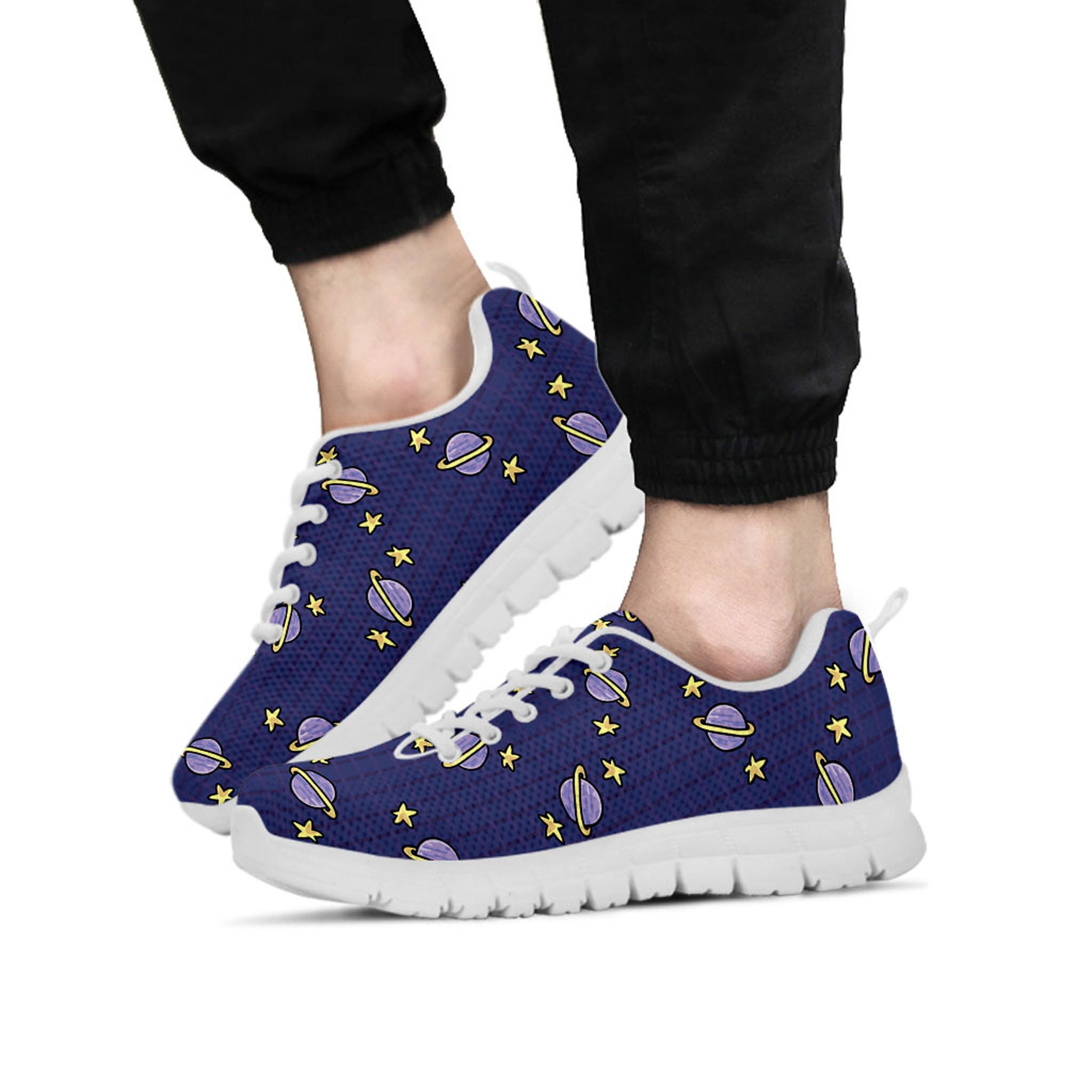 Cosmic Shoes, Space Sneaker, Galaxy Lover tennis shoe, custom shoe, mom dad child shoe