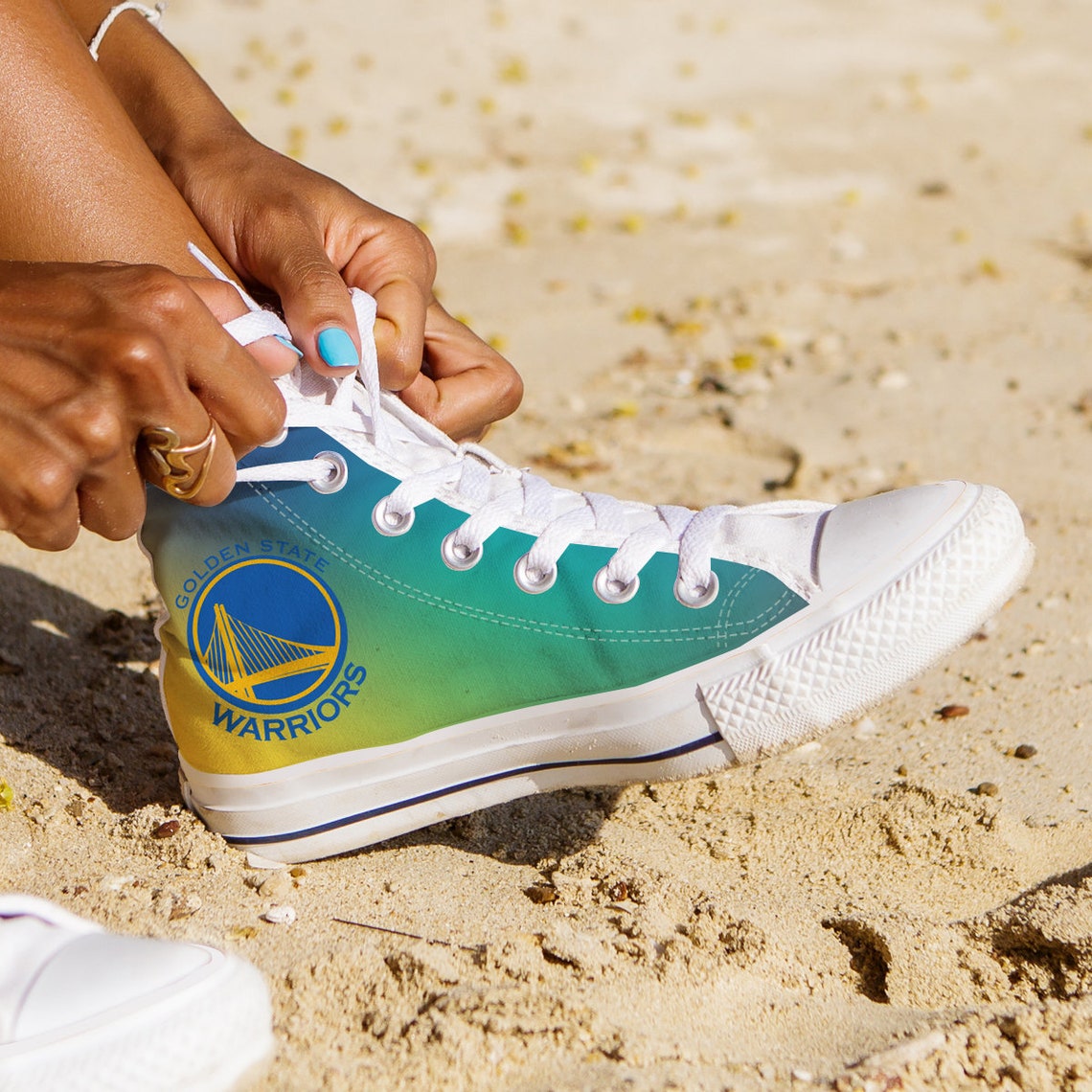 kd golden state warriors shoes