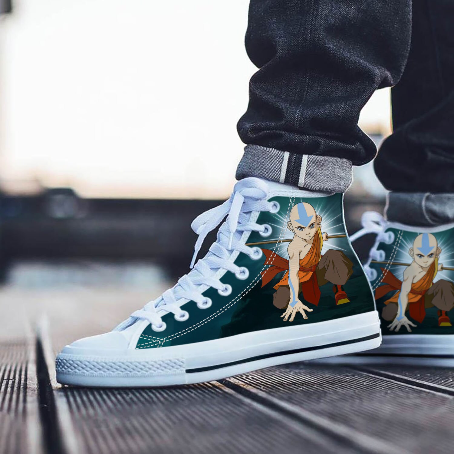avatar custom vans