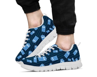 Doctor Who Shoes, Tardis Sneaker, Dr Who Lover tennis shoe, custom shoe, mom dad child shoe