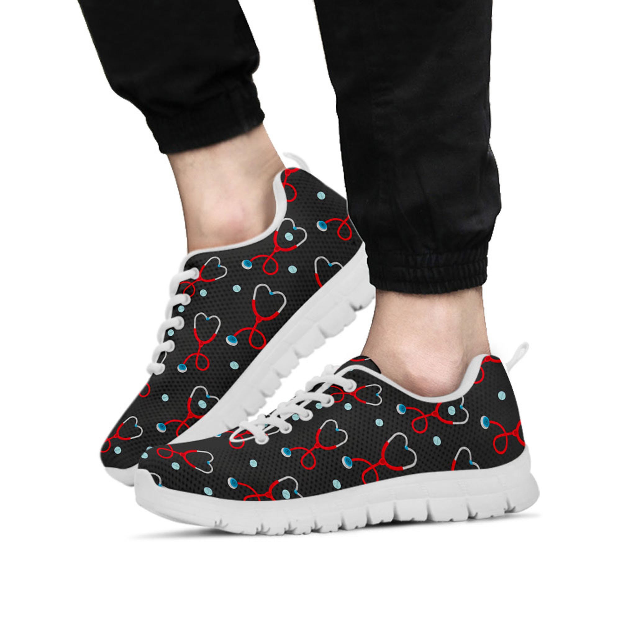 Nurse Shoes Doctor Sneaker Medical Lover Tennis Shoe Custom