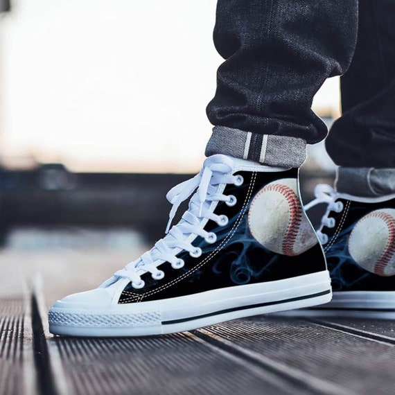 Baseball High Top Shoes Baseball High Top Shoes