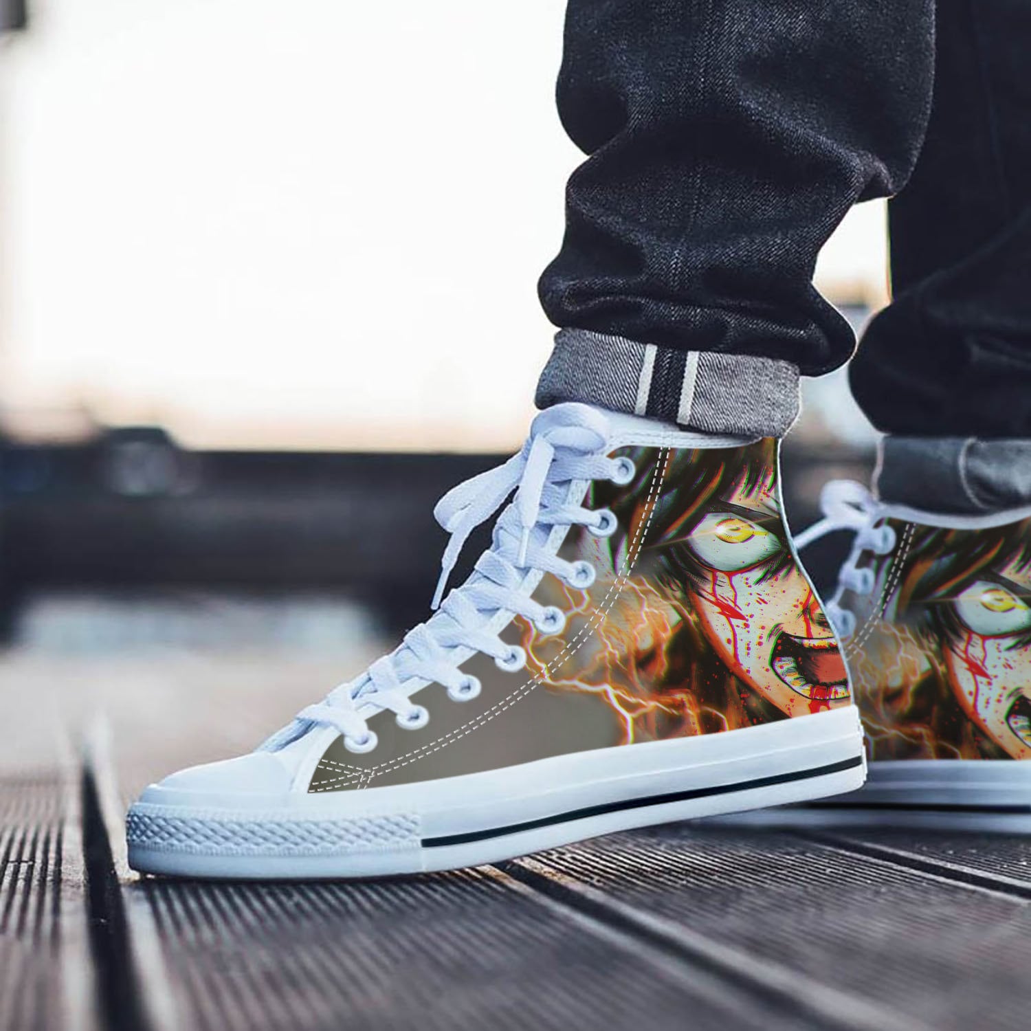 Custom attack. Custom attack