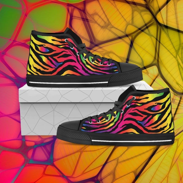 mens zebra print shoes