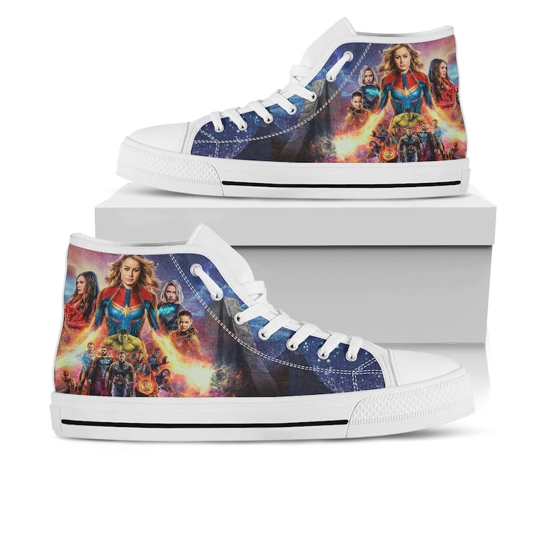 captain marvel basketball shoes