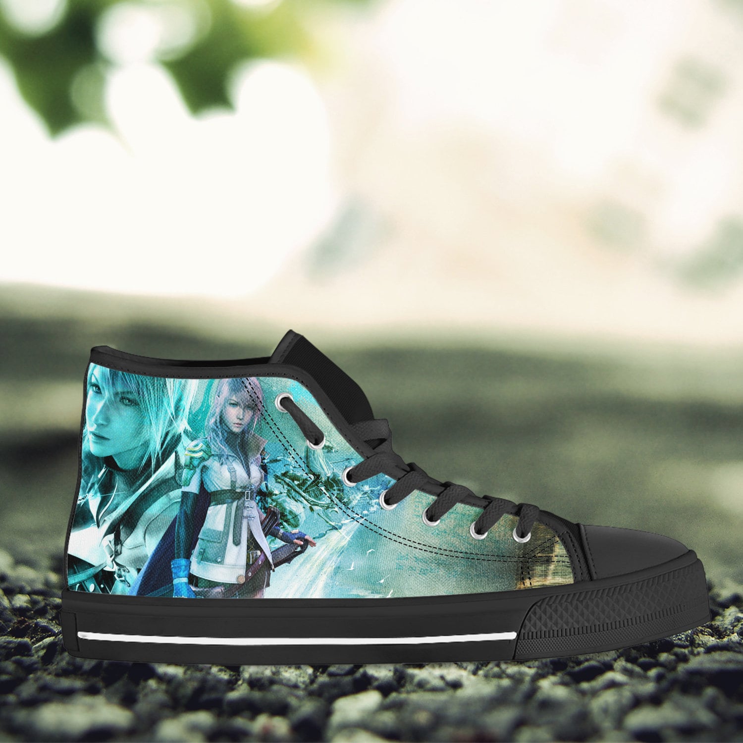Final Fantasy Shoes, Final Fantasy High Top Sneaker, Gaming Final Fantasy Shoes, Final Fantasy High Top Sneaker, Gaming