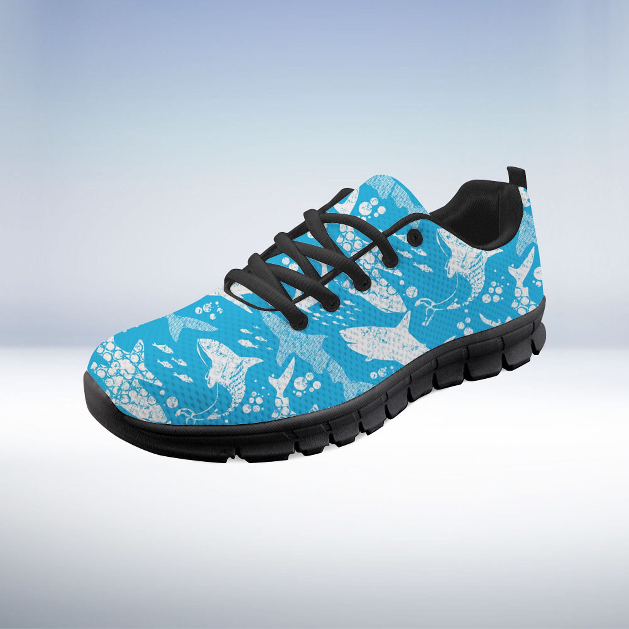 Zapatos de tiburón zapatilla de tiburón zapato de tenis Etsy