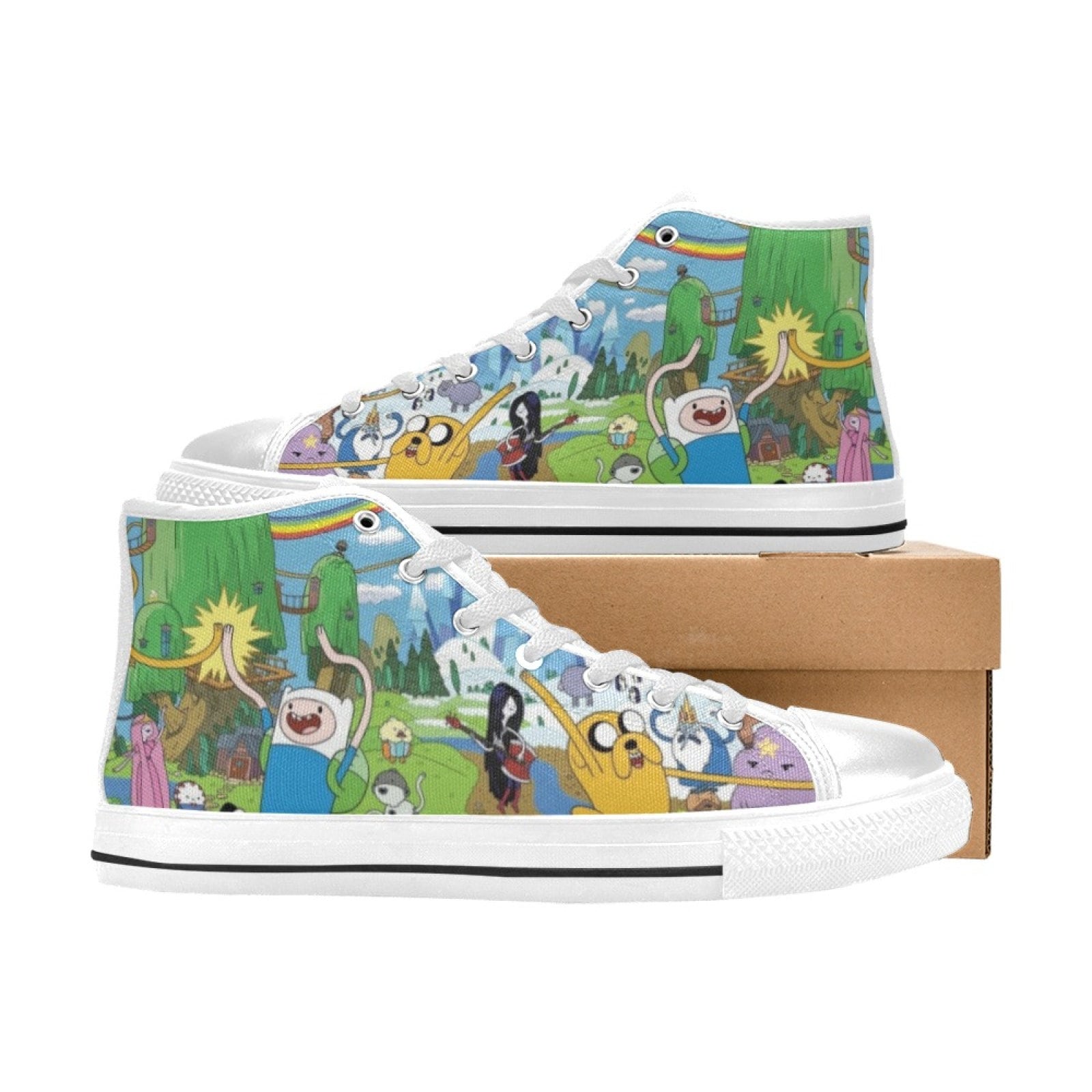 Adventure Time Shoes Adventure Time High Top Sneaker Converse
