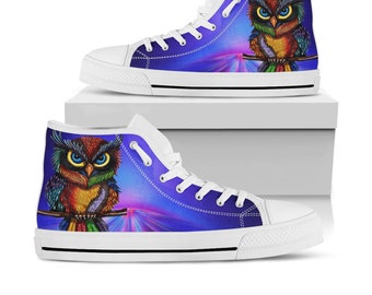 owl converse shoes