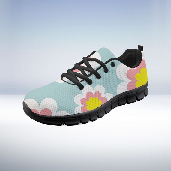 Bloemen schoenen bloem sneaker bloemen bloem minnaar - Etsy Nederland
