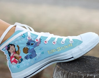 disney stitch converse