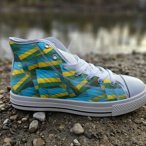 Zapatillas de lona estilo Converse con la bandera de Mongolia zapatillas altas estilo Converse de Mongolia zapatos comodos para caminar zapatos para hombre y mujer con estampado de Mongolia Etsy Espan...