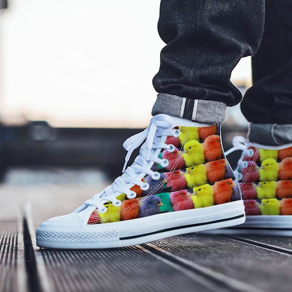 CHICKEN HIGHTOP SHOES CHICKEN HIGHTOP SHOES