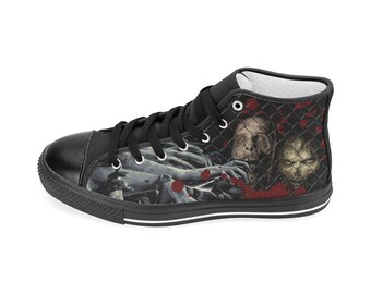 zombie converse shoes