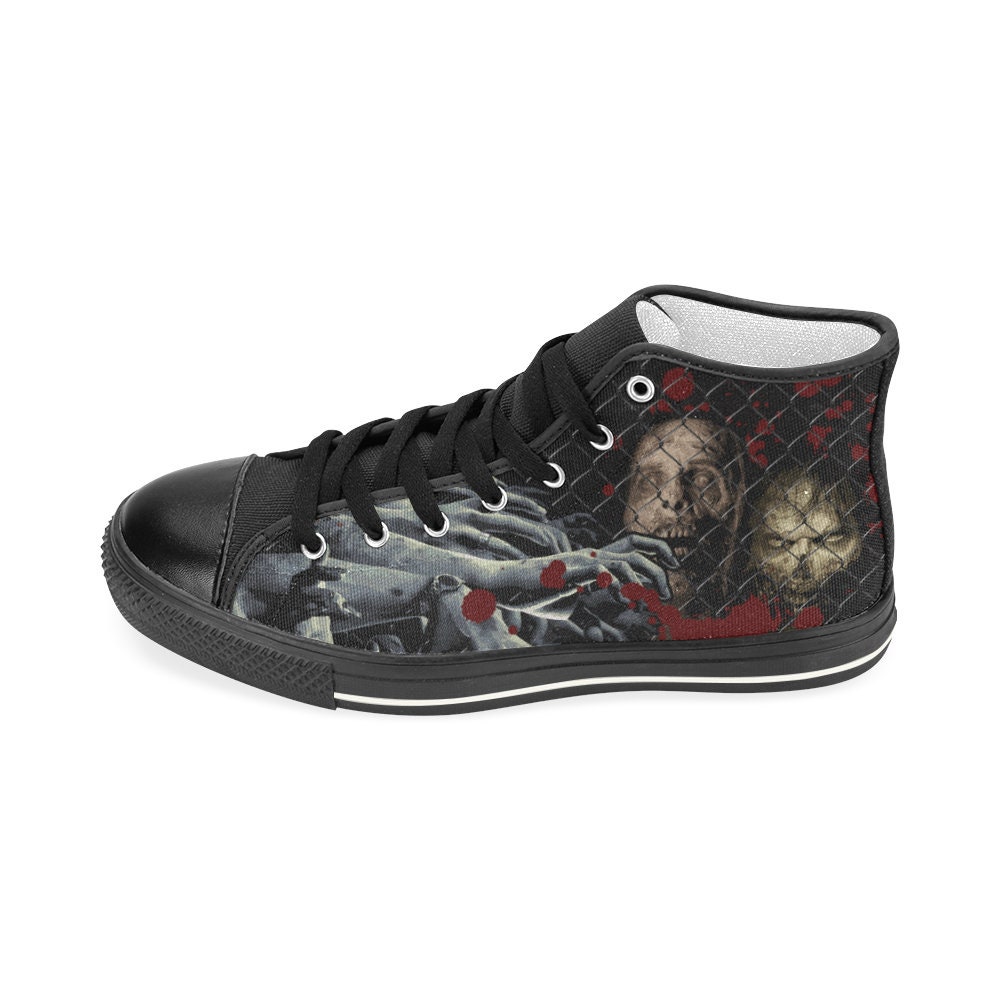 Zombie converse shoes outlet