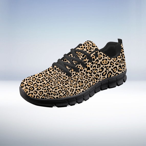 H460 Thunder | Grey/Black Leopard Print Leather | Men's Latin Dance Shoes