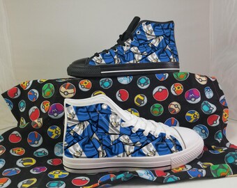 Guatemala Shoes, Guatemala High Top Sneaker, Guatemala Fan Converse style hightop, custom shoe, mom dad child shoe