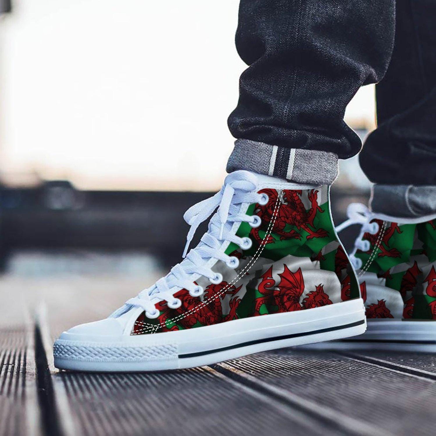 Converse bandiera inglese online