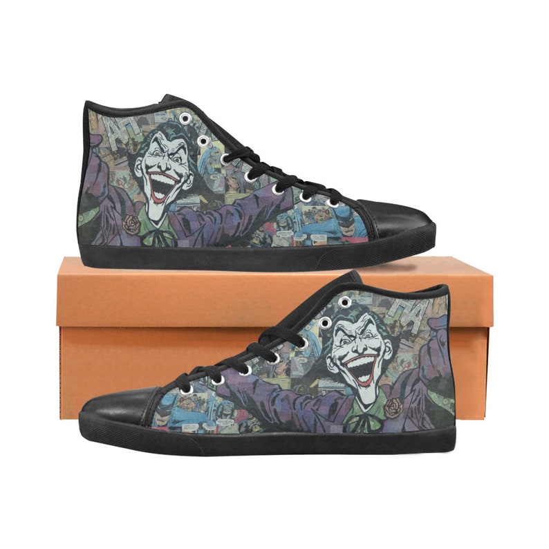 joker batman converse