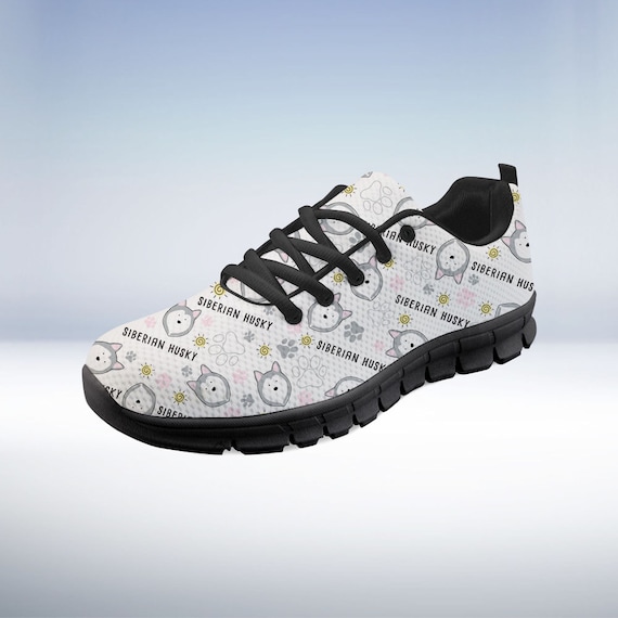Siberian Husky Dog Lover Tennis Shoe