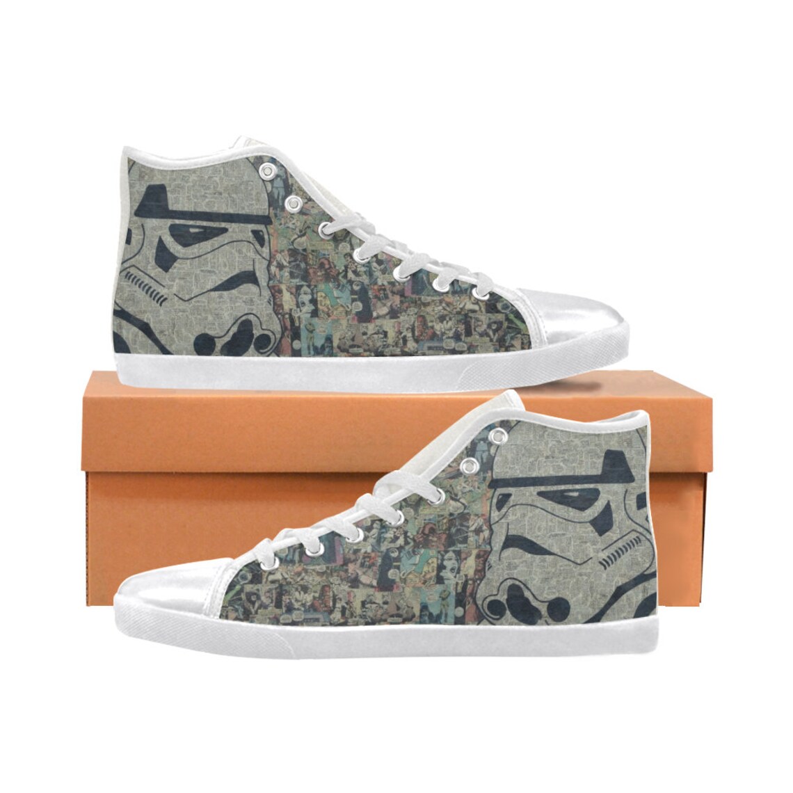 superstar star wars stormtrooper shoes